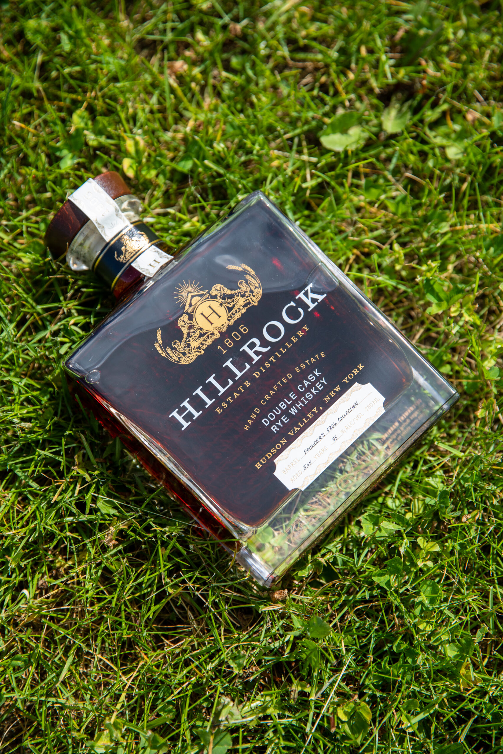 Hillrock Double Cask Rye – ‘Founder’s 1806 Cask’