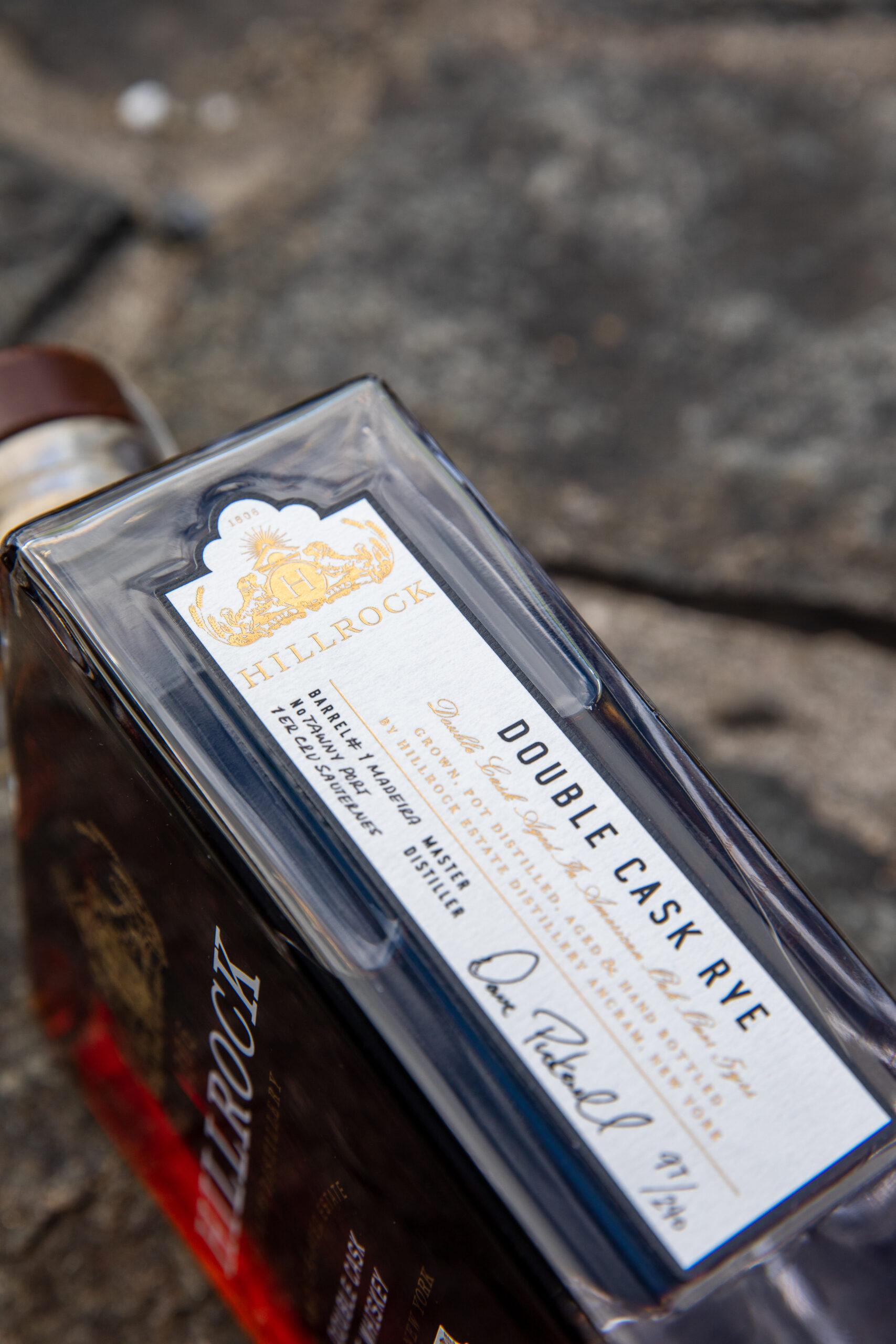 Hillrock Double Cask Rye – ‘Founder’s 1806 Cask’