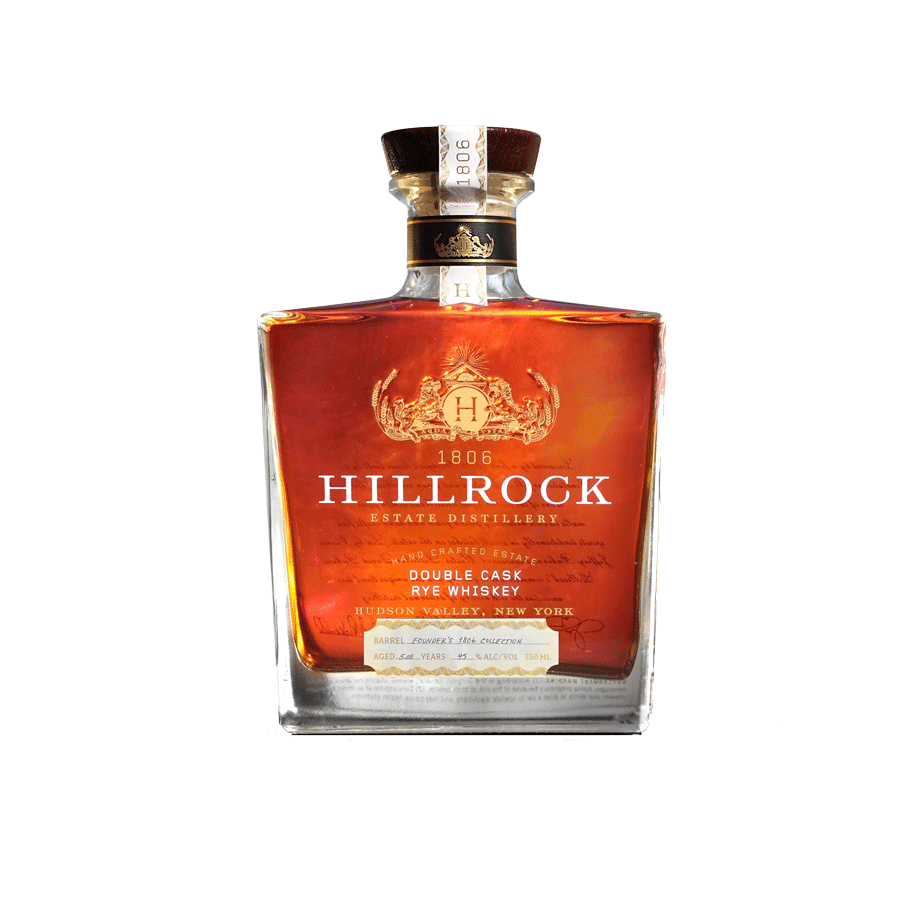 Hillrock Double Cask Rye – ‘Founder’s 1806 Cask’